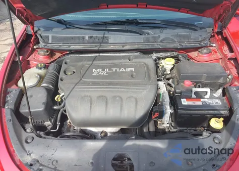 2013 Dodge Dart Gt из США, поврежденный, VIN 1C3CDFCB4DD325559